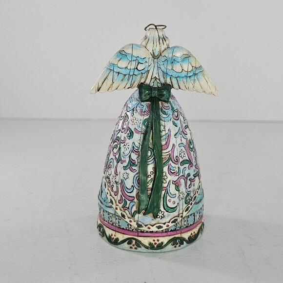 Jim Shore Heartwood Creek Landscape Sleeps Four Seasons Angel Figurine 2006 4.5" - Picture 4 of 8
